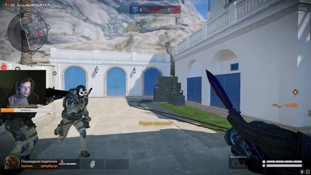 Стрим по WARFACE
