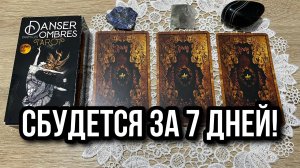 УЙ, ЧТО СКАЖУ! СБУДЕТСЯ ЗА 7 ДНЕЙ! Гадание на таро Karina Tarot Reader
