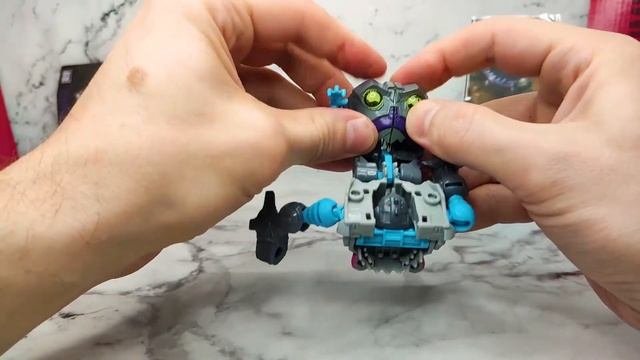 Но/Gnaw, трансформер, обзор фигурки, серии Titans Return. смотреть онлайн