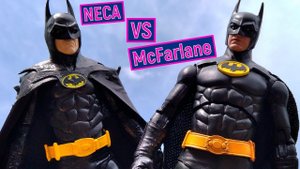 1989 Batman 6 Pack McFarlane Toys обзор фигурки