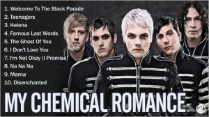 My Chemical Romance Full Album 2022 - My Chemical Romance Greatest Hits  My Chemical Romance