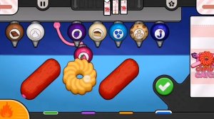 Papa's Donuteria To Go Day 95: Indigo, Powsicle Drizzle and Jubilee Jelly