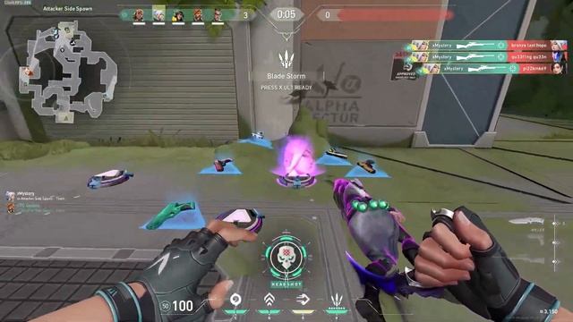 THE ENTIRE TEAM DISCONNECTED IN RANKED VALORANT!! смотреть онлайн