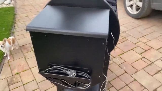 Peletový gril Louisiana LG700