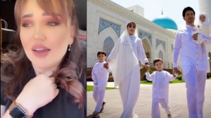 ОЙБЕК ВА НИГОРА КИЗАЛОГИ САМИЯНИ КУРСАТДИ 😍😘