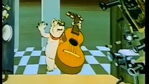 «Кот, который умел петь» —  мультфильм 1988 годa