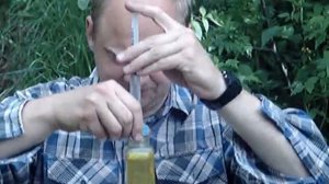 Определение концентрации хлорид-ионов в природной воде в полевых условиях