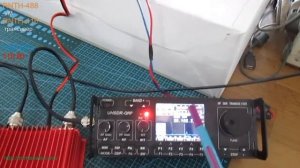 RNTH-488 BJ-300 УМ 150Вт. 28МГц Pвых=110 Вт при Pвх=6Вт от возбудителя RNTH-416 Допустима Pвх=10Вт