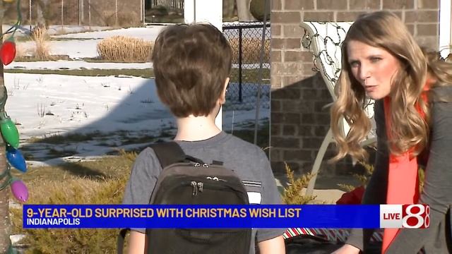 Mystery donor grants 9-year-old's Christmas wish to help others смотреть онлайн