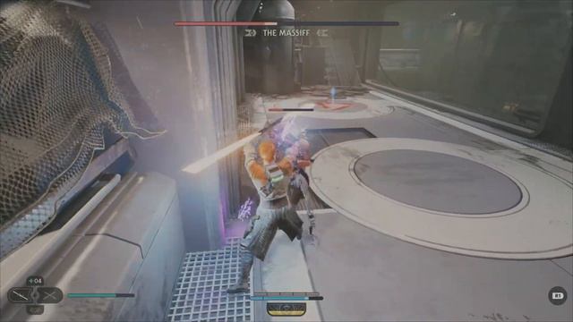 The Massiff Boss STAR WARS JEDI SURVIVOR Massiff Boss Fight PS5 | Jedi Survivor Massiff Boss Battle смотреть онлайн