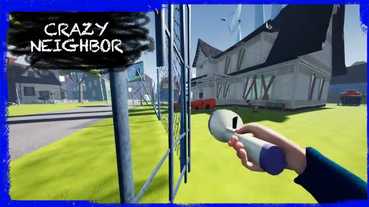 HELLO NEIGHBOR MOD KIT: CRAZY NEIGHBOR - COMPLICATED MOD YOU SAY? смотреть онлайн