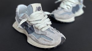 NEW BALANCE 327 LACE UP STYLE TUTORIAL
