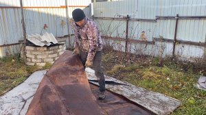 сильный ветер натворил делов!жизнь многодетной семьи №198