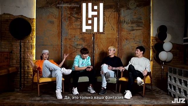 {рус.саб} NINETY ONE из эфира 01.09.2021 отвечают на вопросы
