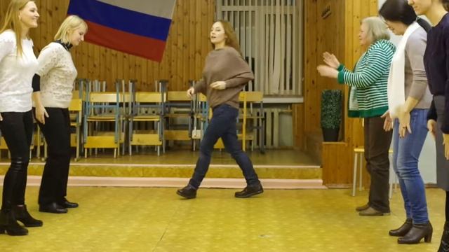 С занятия по актерскому мастерству в Клубе Пой - фрагменты занятия смотреть онлайн