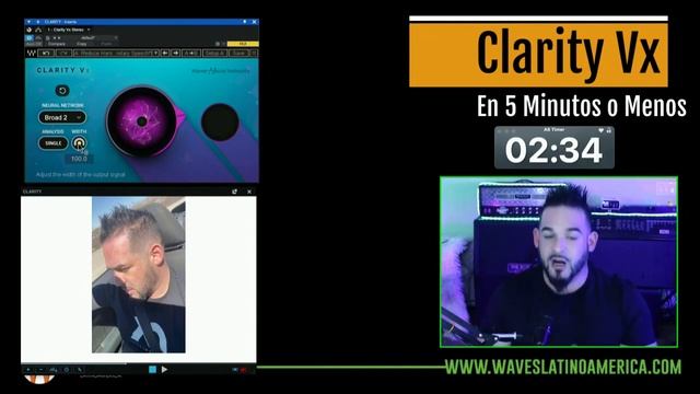Clarity Vx En 5 Minutos o Menos смотреть онлайн