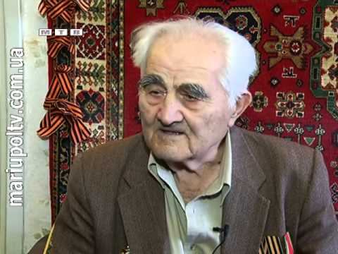 События дня 29.04.2014 ветеран ВОВ Федор Таранов