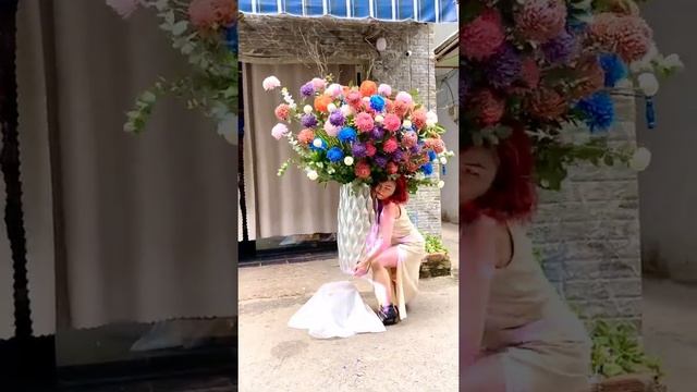 Điện Hoa Khai Trương TPHCM-Bình Hoa Cúc Mẫu Đơn Siêu To Khổng Lồ смотреть онлайн