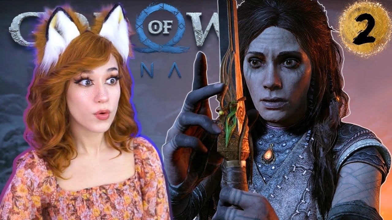 freya hates us lol - God of War: Ragnarök Part 2 - Tofu Plays смотреть онлайн