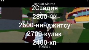 Обзор Bankai Akuma Shindo Life. (БЕЗ САМУРАЙ СПИРИТА)