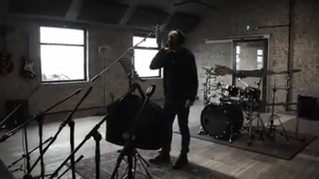 Paradise Lost recording Blood and Chaos song at Orgone studios, spring 2017 смотреть онлайн