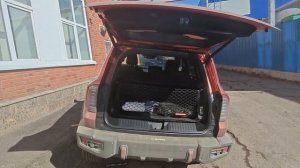 Haval Dargo вывешивание с распорками
