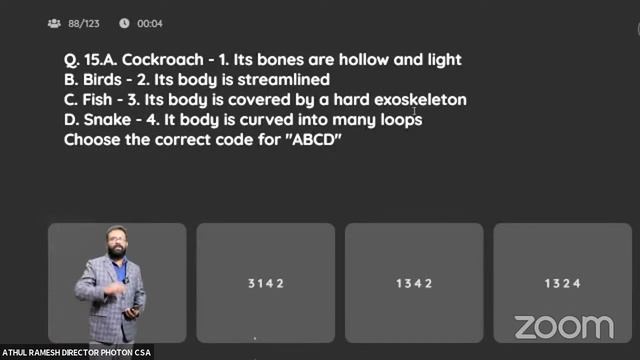 BE THE NCERT MASTER LIVE QUIZ PROGRAM -NCERT VI GENERAL SCIENCE CHAPTER 7,8 & 9