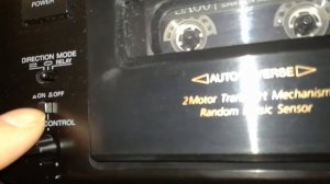 SONY TC WE 505 / 1997 / PITCH CONTROL / RESTAURAT 2022