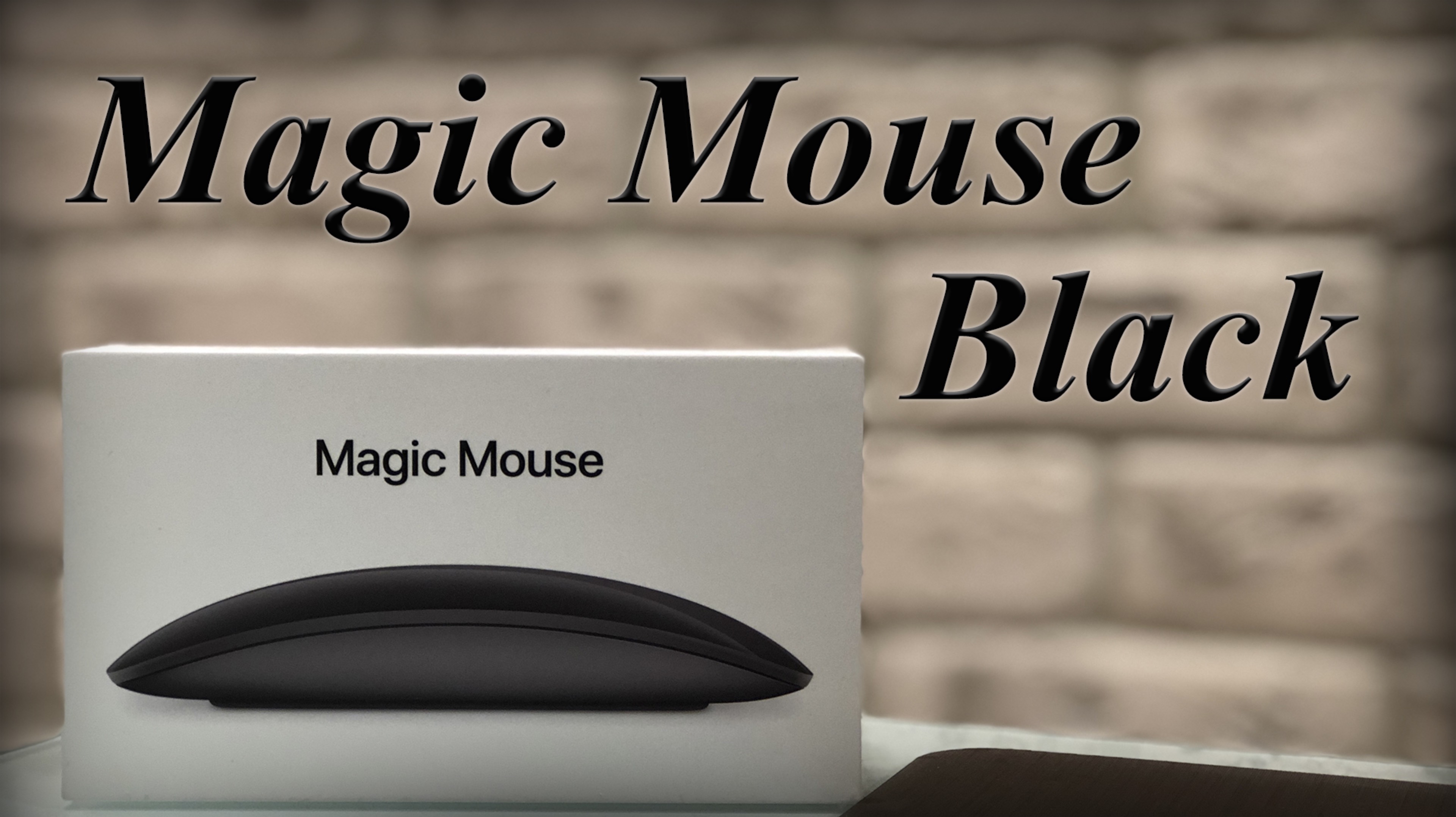 Magic Mouse Black