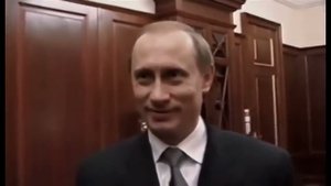 В.В. Путин. Самое первое интервью. Очень редкое видео.