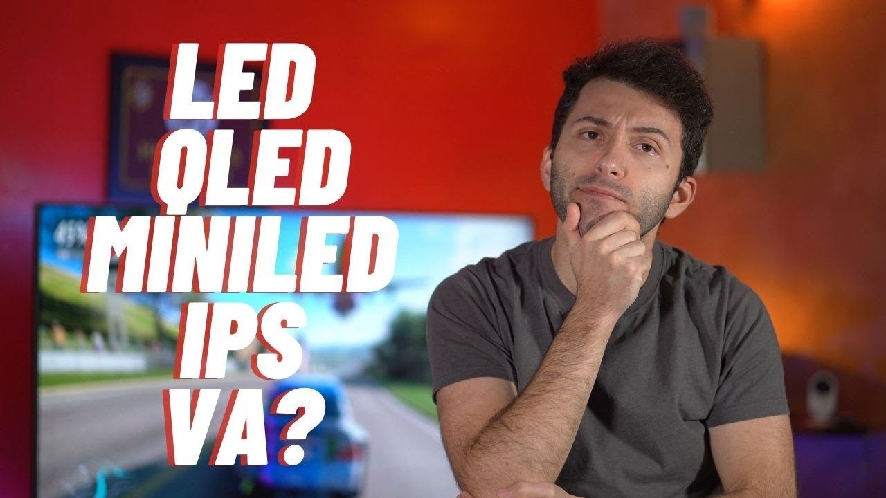 LED, QLED, MINILED, IPS, VA - COSA SIGNIFICANO e QUAL E' LA MIGLIORE TV? смотреть онлайн