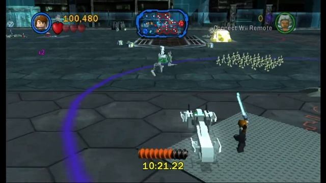 Lego Stars Wars 3: The Clone Wars (Wii U) LBA 12: "Christophsis 1/2"