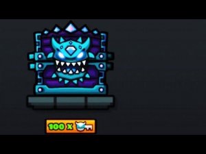 ОТКРЫВАЮ СУНДУК ЗА 100 DEMON КЛЮЧЕЙ? |geometry dash!!!