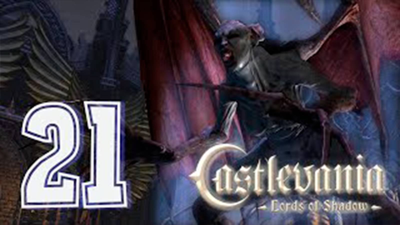 Прохождение Castlevania Lords of Shadow. Часть 21. Босс Темная владыка вампиров