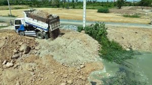 Строительство, новый объект засыпки