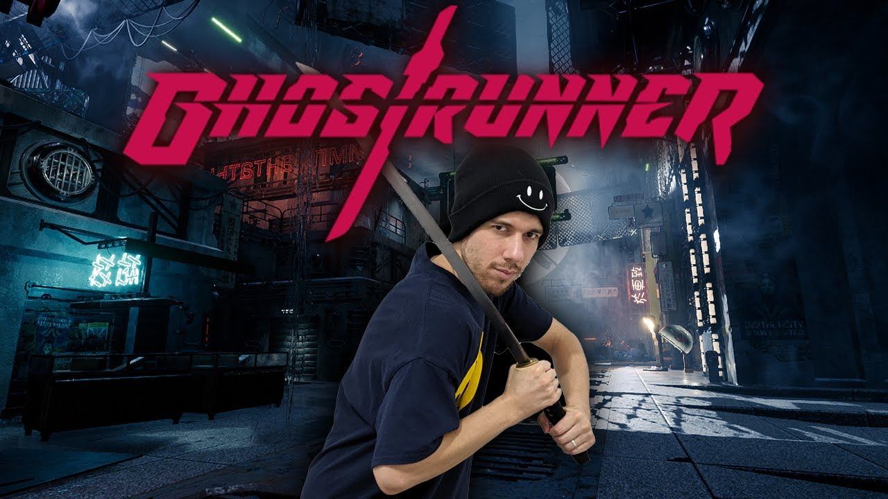 Embrace the Katana in Ghostrunner | HiMrSmiles Plays Ghostrunner смотреть онлайн