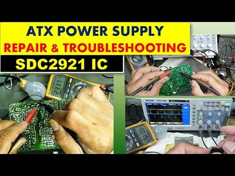 #192 How to repair Computer Power Supply /Branded ATX using SDC2921 IC