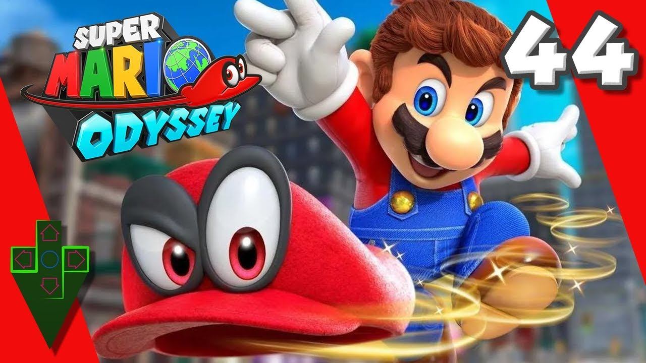 "Downtown Busty Brown" - PART 44 - Super Mario Odyssey смотреть онлайн