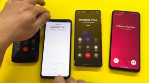 Incoming+Outgoing Call Realme 12Pro Vs Xiaomi Note 9S / FAKE CALL Motorola S1 & Huawei Nova Y70