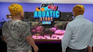 Рыбки кончились - Aquatic Store Simulator #5 Прохождение