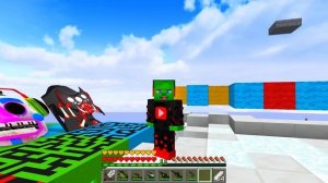 БЕСКОНЕЧНЫЙ ЛАБИРИНТ в МАЙНКРАФТ ЗОМБАК