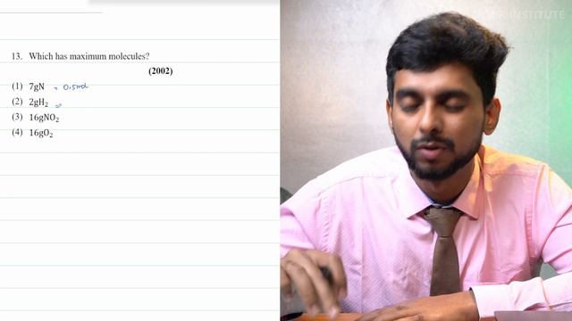 Some Basic Concepts of Chemistry PYQ - 1 | NEET | தமிழ் | Chemistry | #anfaz#neettamil#neetchemistr