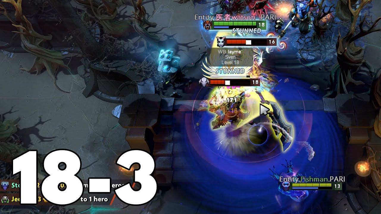 Watson Ursa Warrior Mauling WinterBear Inside Their Fountian | DOTA 2 смотреть онлайн