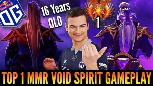 👉 TOP 1 MMR Void Spirit Gameplay By OG.BZM - This Guy Is So Damn Good - Dota 2 Highlights