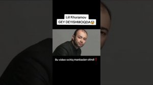 Jasmin Trans Liil Khuramov va 3-4 ta sanatkorni geyligiga isbotim bor demoqda😨
