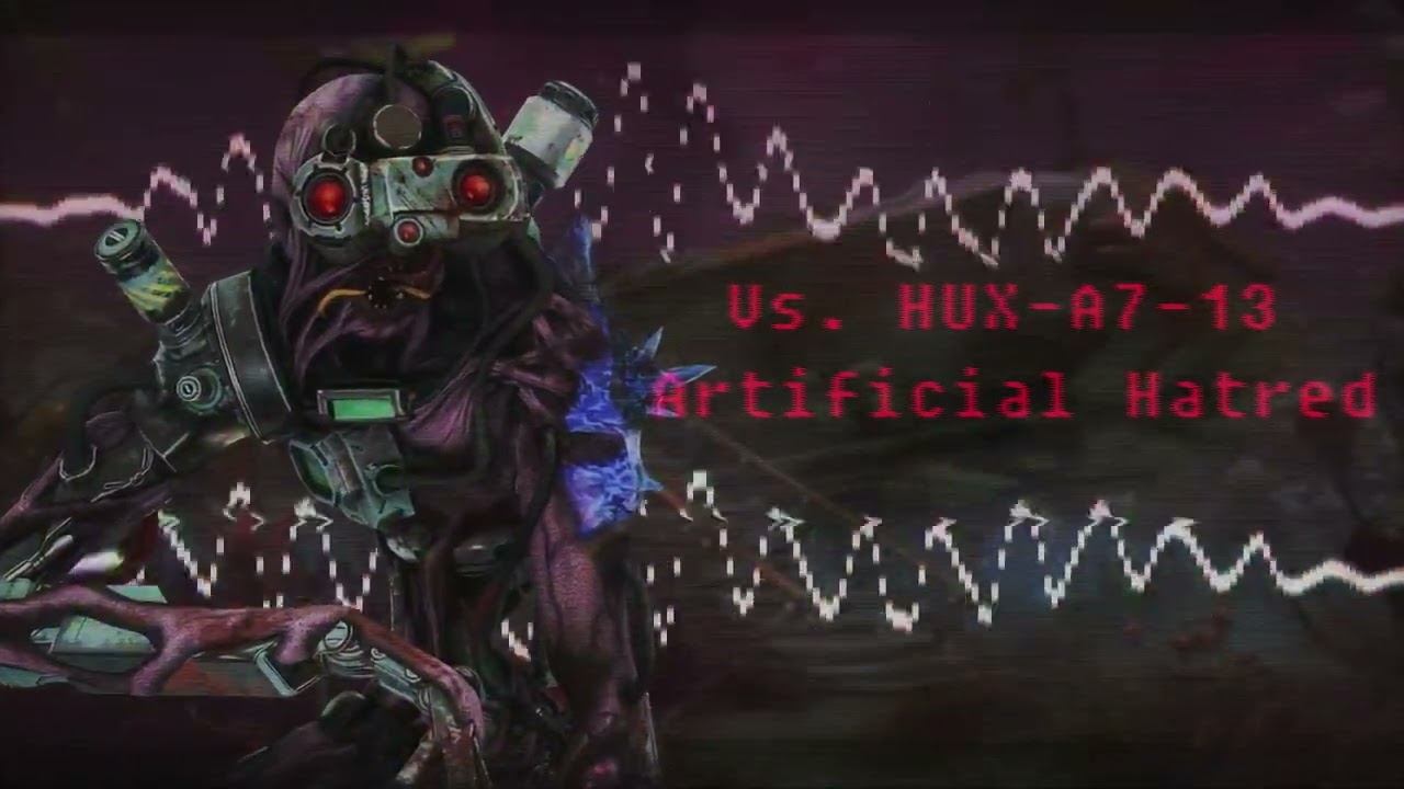 Artificial Hatred - Vs. The Singularity/HUX-A7-13 - FNF X DBD смотреть онлайн