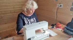 Органайзер для спиц и крючков в технике лоскутное шитьё #пэчворк #вязание #шитье #рукоделие #live