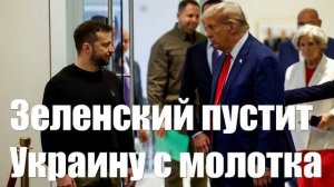 Зеленский торгуется — но не с Россией, а с Трампом