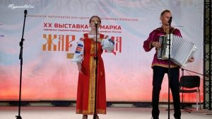 Казачий романс "Я в ночь по рощице гуляла"