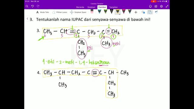LATIHAN SOAL HIDROKARBON  MINYAK BUMI PART1